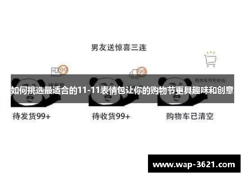 如何挑选最适合的11-11表情包让你的购物节更具趣味和创意