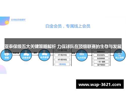 亚泰保级五大关键策略解析 力保球队在顶级联赛的生存与发展